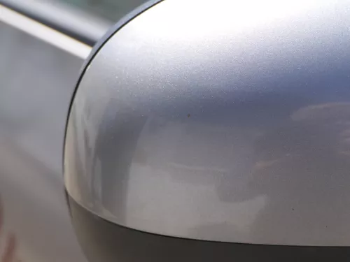 Fabia 5J elektrisch Spiegel Außenspiegel rechts mit Glas - braun LF8H (185117)