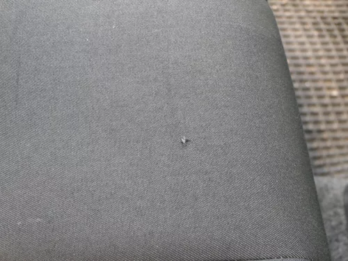 Skoda Fabia 5J 5itz Sitze hinten Rückbank Rücksitzbank 3 Punkt Gurt Isofix anthr (185119)