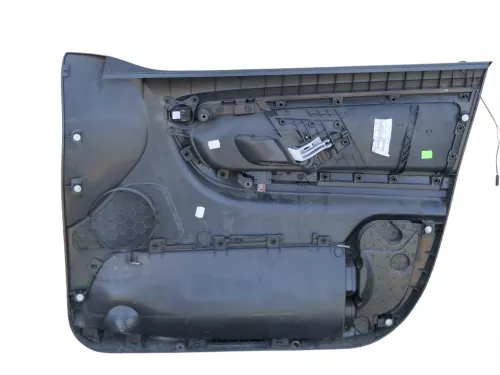 1x Skoda Fabia 5J Stufenheck Türverkleidung Verkleidung Tür vorne links Griff (185130)