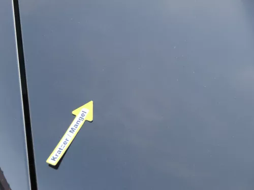 Audi A4 B6 8E Motorhaube Haube Klappe schwarz LY9B (185132)