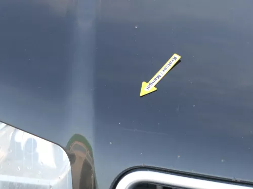 Audi A4 B6 8E Motorhaube Haube Klappe schwarz LY9B (185132)