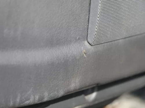 1x A4 8E B6 Türverkleidung Verkleidung Tür hinten links soul schwarz (185139)