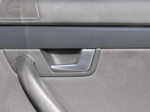 1x A4 8E B6 Türverkleidung Verkleidung Tür hinten rechts soul schwarz (185140)