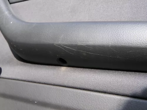 1x A4 8E B6 Türverkleidung Verkleidung Tür hinten rechts soul schwarz (185140)