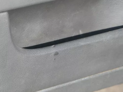 1x A4 8E B6 Türverkleidung Verkleidung Tür vorne links soul schwarz -ohne Schalt (185142)