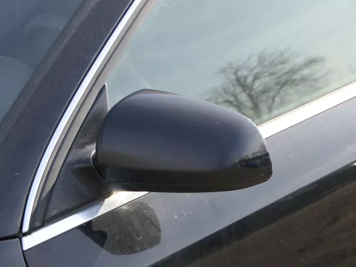 Audi A4 B6 8E B7 Spiegel Außenspiegel links elektrisch verstellbar schwarz LY9B