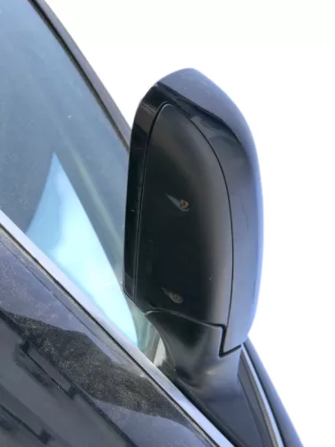 Audi A4 B6 B7 8E Spiegel Außenspiegel rechts elektrisch verstellbar schwarz LY9B (185144)