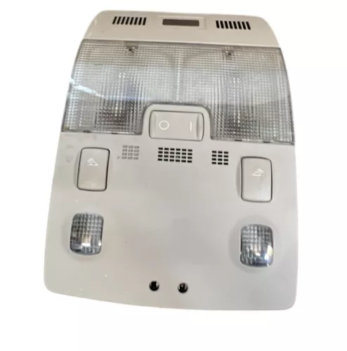 Audi A4 8E 8P Schalter Innenleuchte Leuchte Lampe Leseleuchte 8E0947135M platin