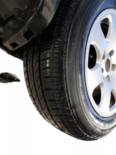 1x A4 8E B6 B7 A6 4F Alufelge 8E0601025 7j x15 ET39 Ersatzrad Speedline 195/65 (185155)