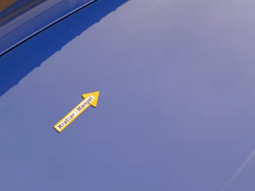 VW Golf 4 Motorhaube Haube Klappe vorne blau LW5Z (185163)