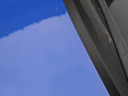 VW Golf 4 Motorhaube Haube Klappe vorne blau LW5Z (185163)