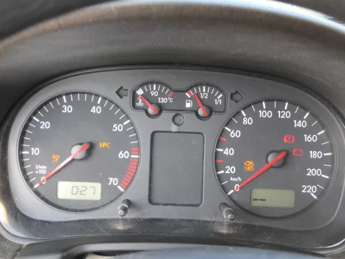 VW Golf 4 Tacho Tachometer Kombiinstrument 287.000km 1J0920805 1,4 16V 75PS 55kw (185170)