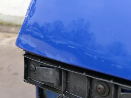 VW Golf 4 1J Kotflügel vorne links blau LW5Z (185173)