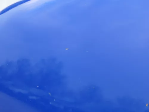 VW Golf 4 1J Kotflügel vorne links blau LW5Z (185173)