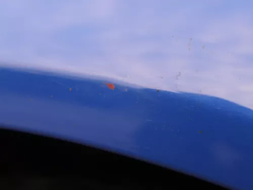 VW Golf 4 1J Kotflügel vorne links blau LW5Z (185173)