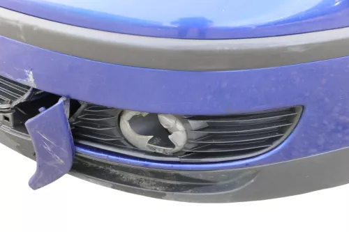 Leon 1M Toledo Stoßstange vorne Stoßfänger Grill blau LS5N (185177)