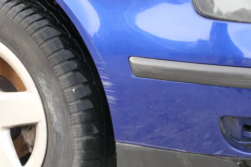 Leon 1M Toledo Stoßstange vorne Stoßfänger Grill blau LS5N (185177)