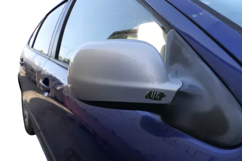 Leon 1M elektrischer Spiegel Außenspiegel recht grau silber LS7N anklappbar grau