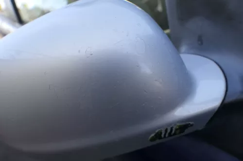 Leon 1M elektrischer Spiegel Außenspiegel recht grau silber LS7N anklappbar grau (185179)