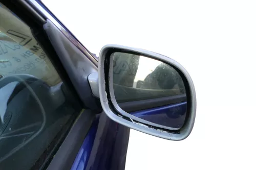 Leon 1M elektrischer Spiegel Außenspiegel recht grau silber LS7N anklappbar grau (185179)