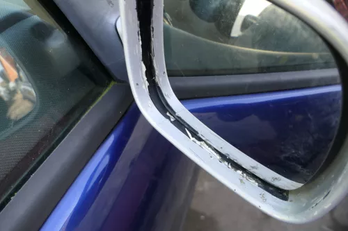 Leon 1M elektrischer Spiegel Außenspiegel recht grau silber LS7N anklappbar grau (185179)