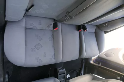 Seat Leon 1M Toledo Sitz Rückbank Sitzfläche Sitze mit 3x Kopfstützen grau (185185)