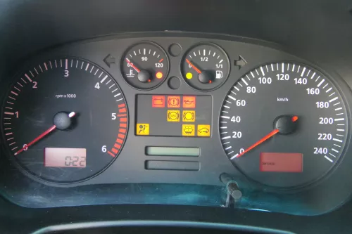 Seat leon Tacho Tachometer Kombiinstrument 1M0920801B 406.000 km Toledo TDI