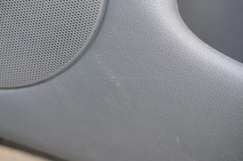 1x Leon 1M Toledo Türverkleidung Verkleidung Tür vorne rechts grau schwarz Griff (185190)