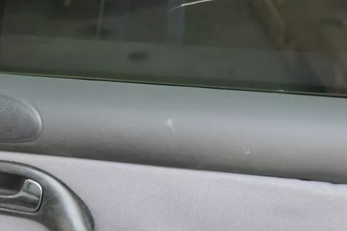 1x Leon 1M Toledo Türverkleidung Verkleidung Tür hinten rechts grau Griff (185191)