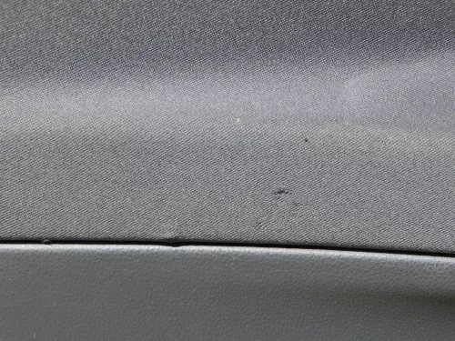 1x VW Polo 9N Türverkleidung Verkleidung Tür vorne links 2/3-Türer Griff Öffner (185201)