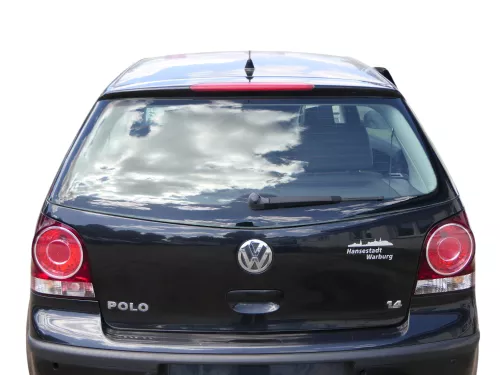 VW Polo 9N3 9N Heckklappe Kofferraumklappe Klappe schwarz LC9Z ohne Anbauteile