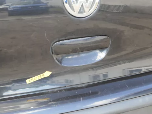 VW Polo 9N3 9N Heckklappe Kofferraumklappe Klappe schwarz LC9Z ohne Anbauteile (185204)