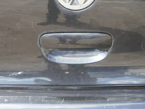 VW Polo 9N3 9N Heckklappe Kofferraumklappe Klappe schwarz LC9Z ohne Anbauteile (185204)