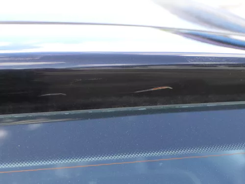 VW Polo 9N3 9N Heckklappe Kofferraumklappe Klappe schwarz LC9Z ohne Anbauteile (185204)