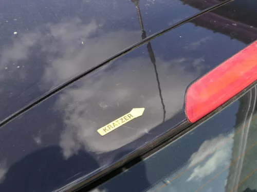 VW Polo 9N3 9N Heckklappe Kofferraumklappe Klappe schwarz LC9Z ohne Anbauteile (185204)