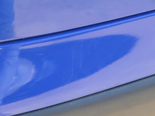 VW Golf 4 1J Stoßstange vorne Stoßfänger vorn blau LA5C (185207)