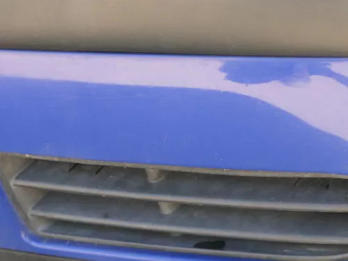 VW Golf 4 1J Stoßstange vorne Stoßfänger vorn blau LA5C (185207)