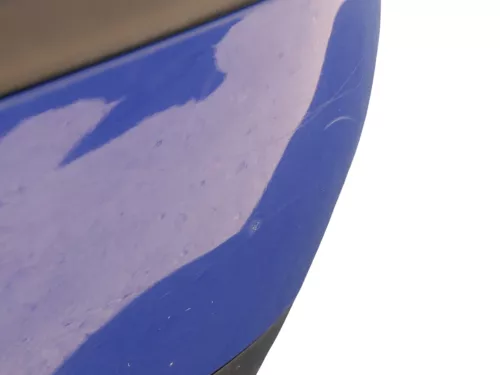 VW Golf 4 1J Stoßstange vorne Stoßfänger vorn blau LA5C (185207)