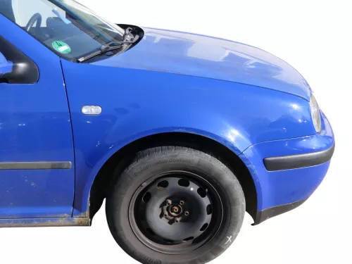 VW Golf 4 1J Kotflügel vorne rechts blau LA5C