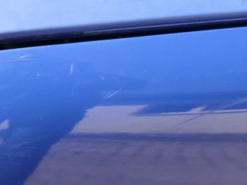 VW Golf 4 1J Kotflügel vorne links blau LA5C (185209)