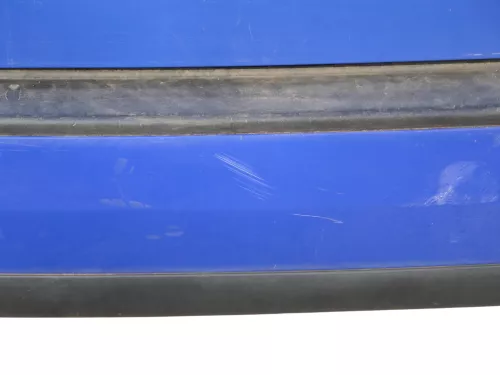 VW Golf 4 Bora Kombi Stoßstange hinten Heckstoßstange Stoßfänger blau LA5C (185211)