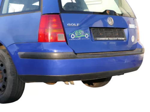 VW Golf 4 Bora Kombi Stoßstange hinten Heckstoßstange Stoßfänger blau LA5C (185211)