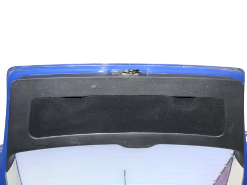 Golf 4 Bora Kombi Variant Heckklappe Klappe Scheibe hinten blau LA5C ohne Anbaut (185212)