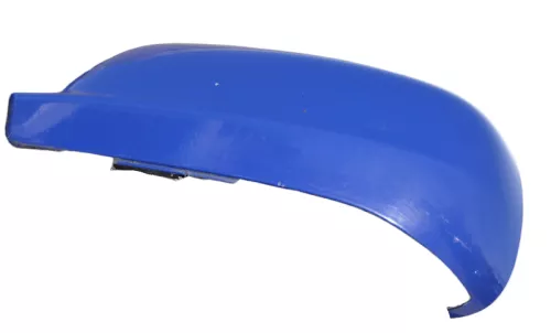 Golf 4 Bora NUR Kappe Abdeckung vom Spiegel vorne links Außenspiegel blau LA5C