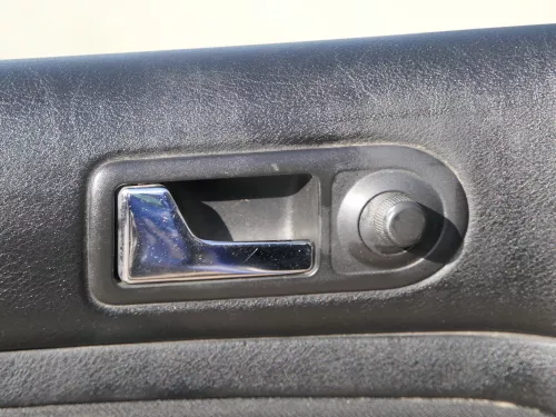 1x Golf 4 Bora Türverkleidung Verkleidung Tür vorne links 4/5-Türer schwarz (185215)