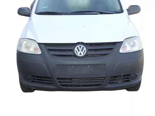 VW Fox 5Z Stoßstange vorne Stoßfänger schwarz mit Grill
