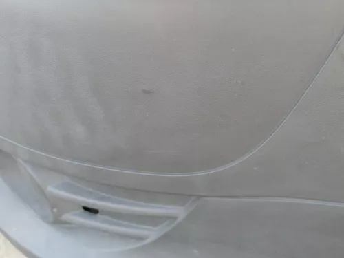 VW Fox 5Z Stoßstange vorne Stoßfänger schwarz mit Grill (185225)