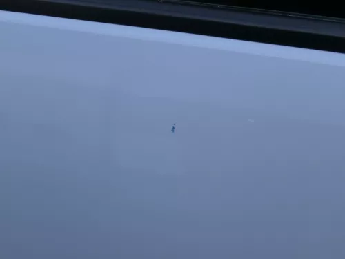 VW Fox 5Z Tür vorne rechts Beifahrertür rechts weiß LB9A - ohne Anbauteile (185238)