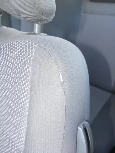 VW Fox Sitz Fahrersitz vorne links OHNEAirbag höhenverstellbar (185241)