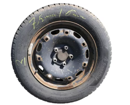 4x Fabia Felgen Reifen 165/70 R14 81T Allwetterreifen M&S 5jx14H2 ET35 6,5-8mm